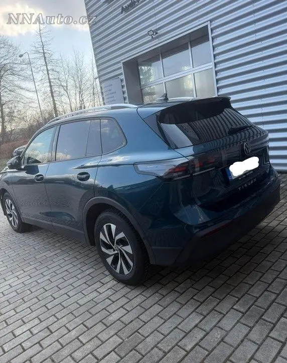 Volkswagen Tiguan 2024 – fotografie vozu