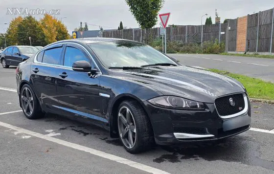 Jaguar Xf 2012 na prodej – hlavní fotografie
