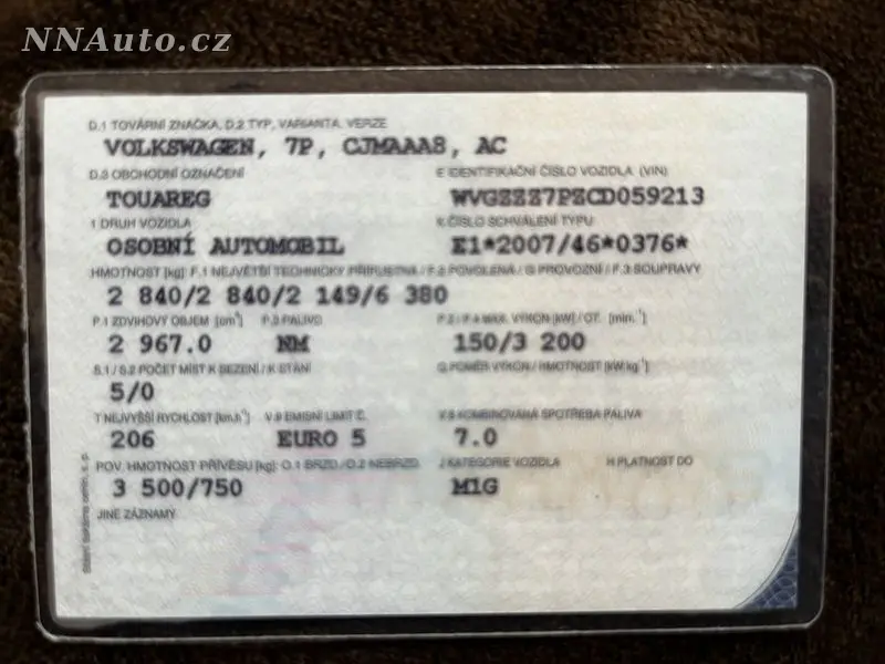 Volkswagen Touareg – foto 3