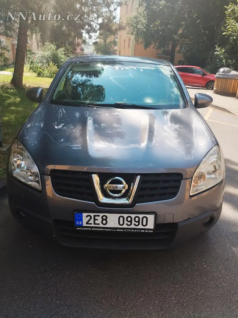 Nissan Qashqai 2007 – fotografie vozu