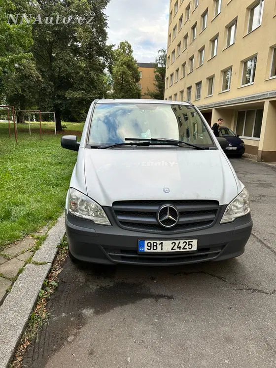 Mercedes-Benz Vito 2013 na prodej – hlavní fotografie