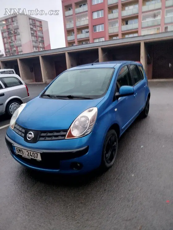 Nissan Note 2007 na prodej – hlavní fotografie