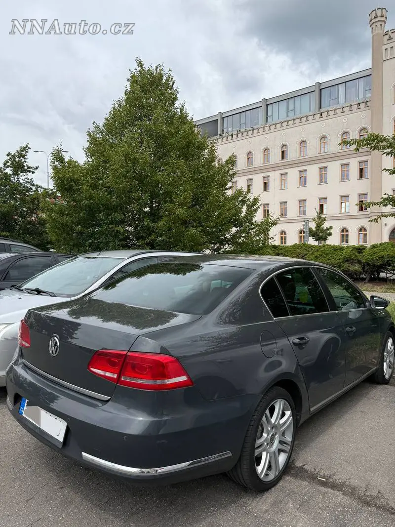 Volkswagen Passat 2013 – fotografie vozu