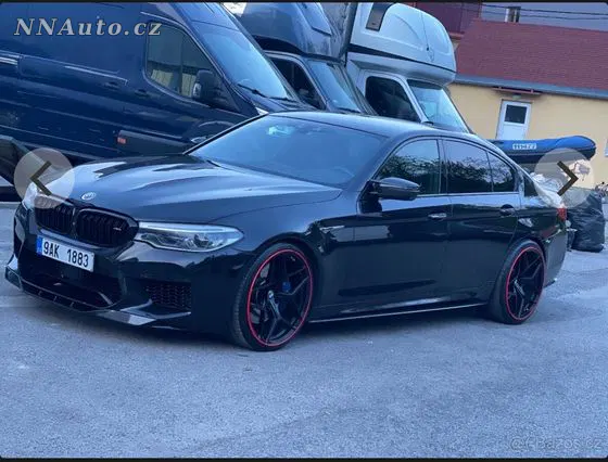 BMW 5 Series 2018 na prodej – hlavní fotografie