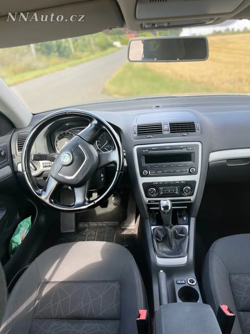 Škoda Octavia 2012 – fotografie vozu