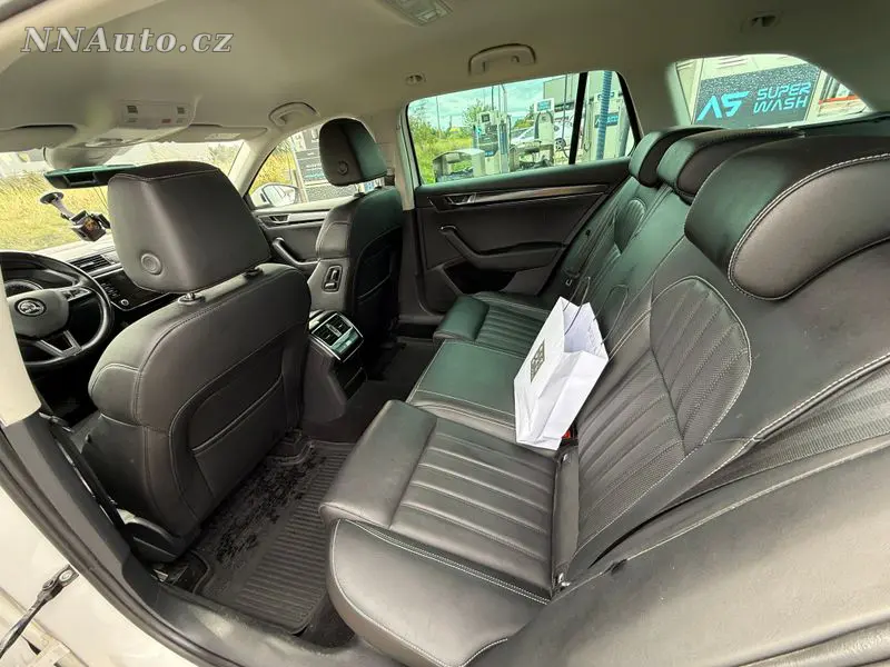 Škoda Superb 2019 – fotografie vozu
