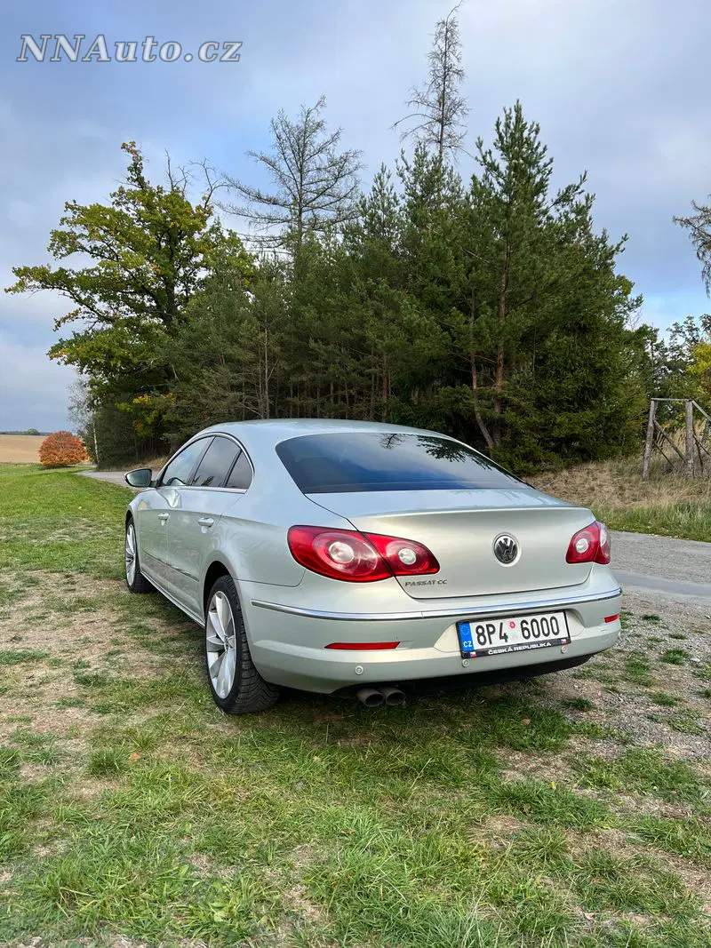 Volkswagen Cc 2010 – fotografie vozu