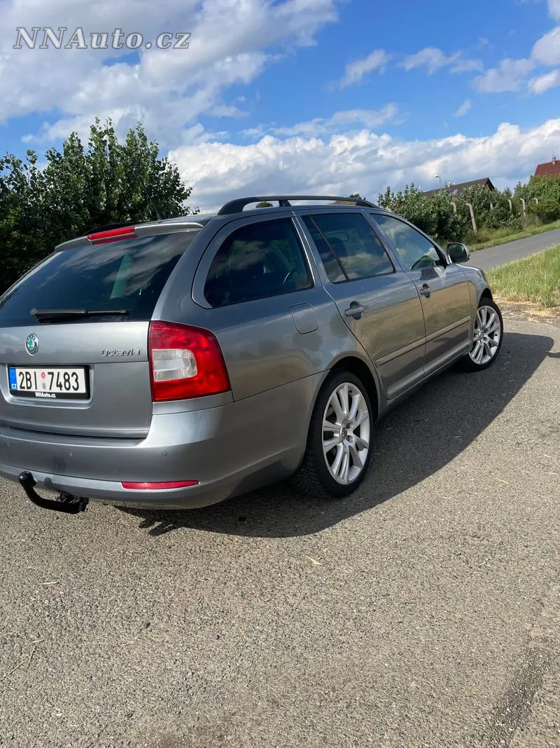 Škoda Octavia 2012 – fotografie vozu
