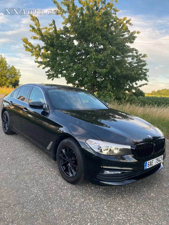 BMW 5 Series 2017 na prodej – hlavní fotografie