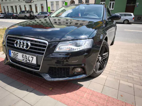 Audi a4b8 