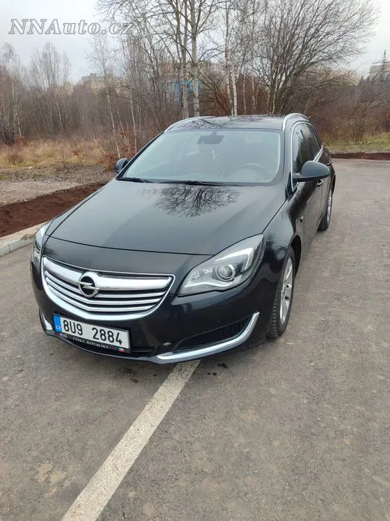 Opel Insignia 2014 na prodej – hlavní fotografie