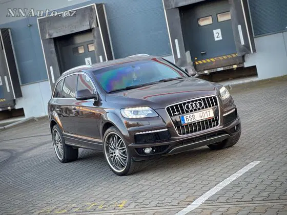 Audi Q7 2014 na prodej – hlavní fotografie