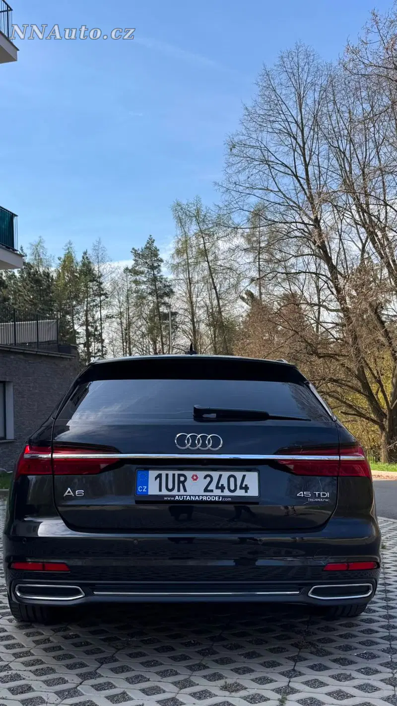 Audi A6 2019 – fotografie vozu