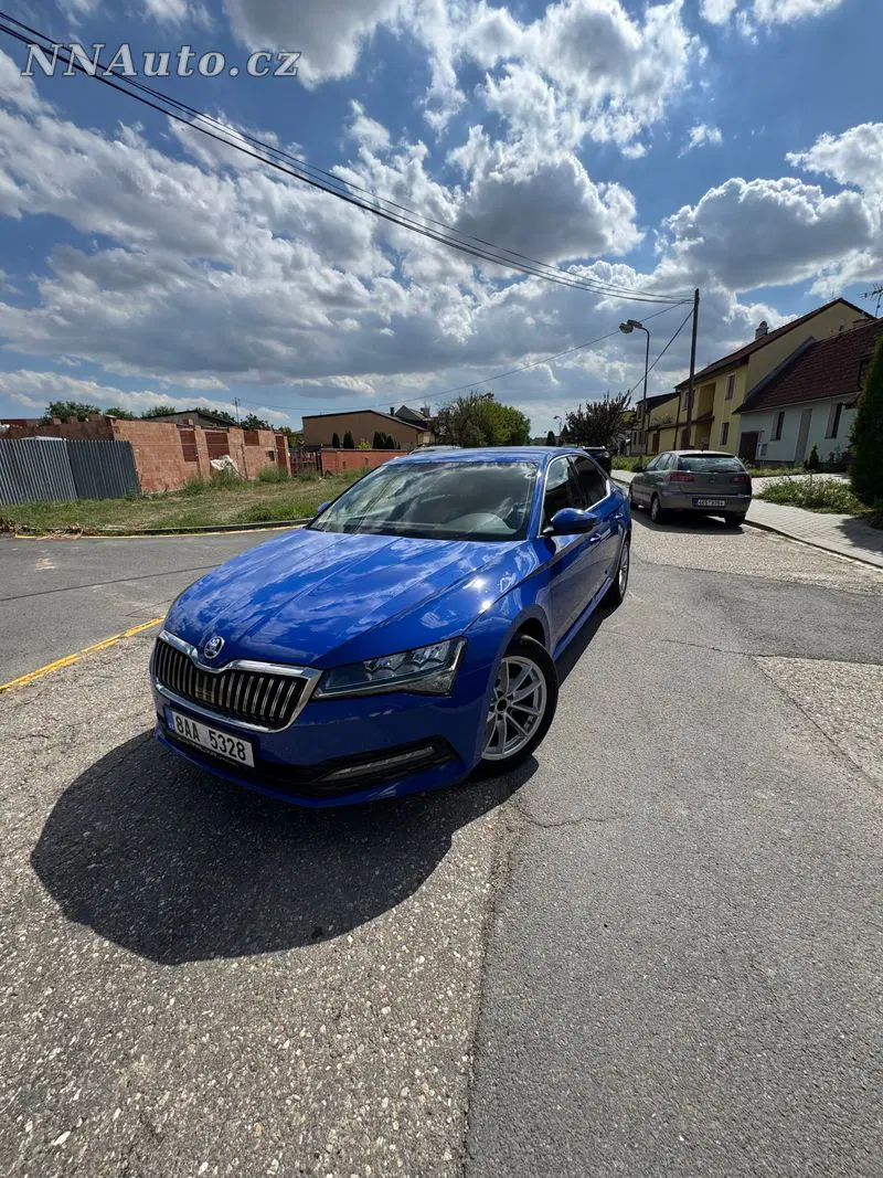 Škoda Superb 2020 – fotografie vozu