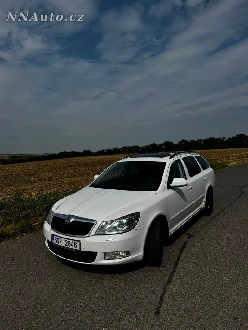 Škoda Octavia 2012 – fotografie vozu