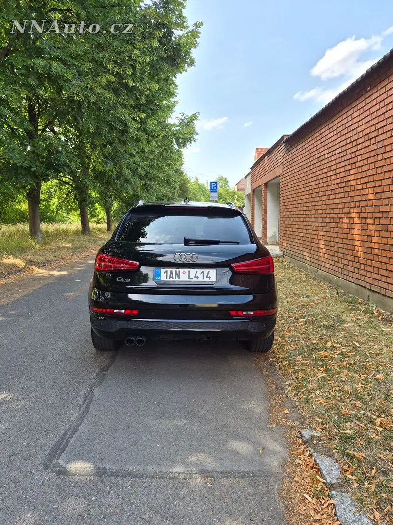 Audi Q3 2018 – fotografie vozu