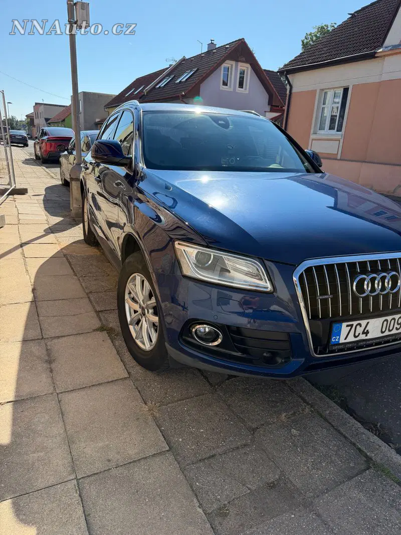 Audi Q5 2013 – fotografie vozu