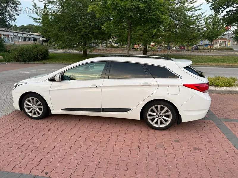 Hyundai I40 2013 – fotografie vozu