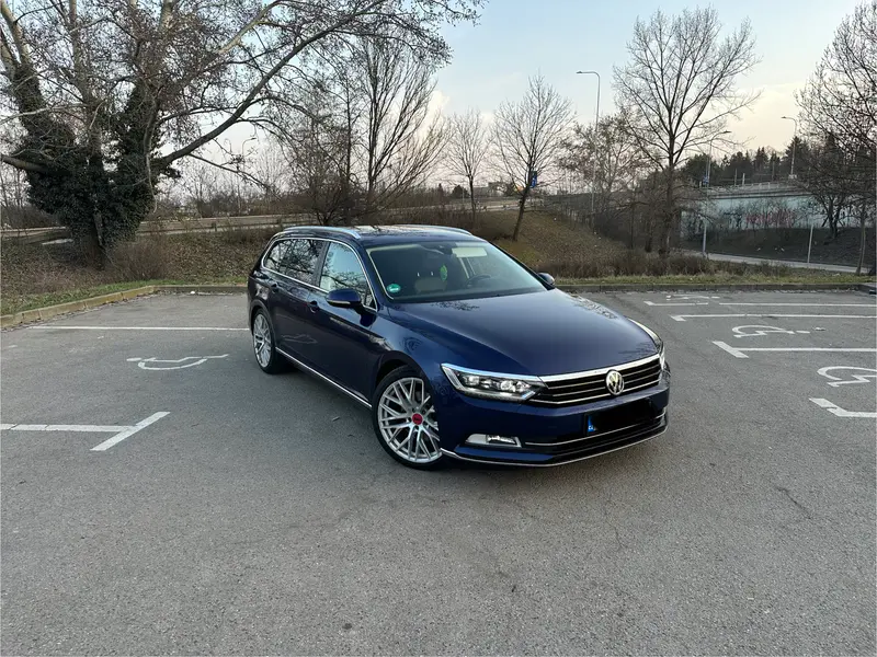 Volkswagen Passat 2019