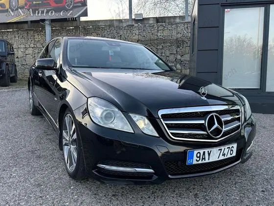 Mercedes-Benz E-Class 2011 na prodej – hlavní fotografie