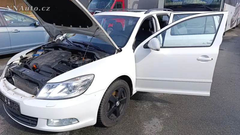 Škoda Octavia 2010 – fotografie vozu