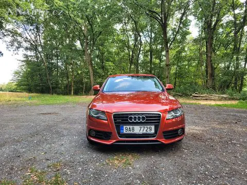 Audi A4 B8 3.2 FSI quattro sedan