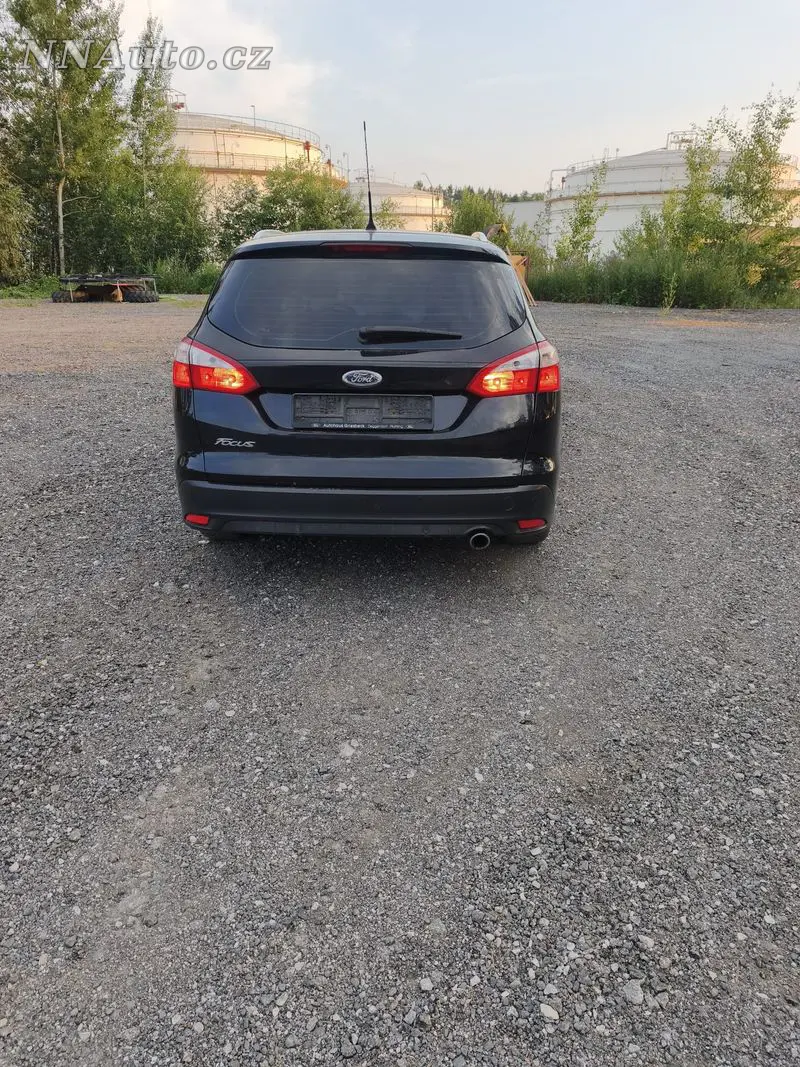 Ford Focus 2014 – fotografie vozu