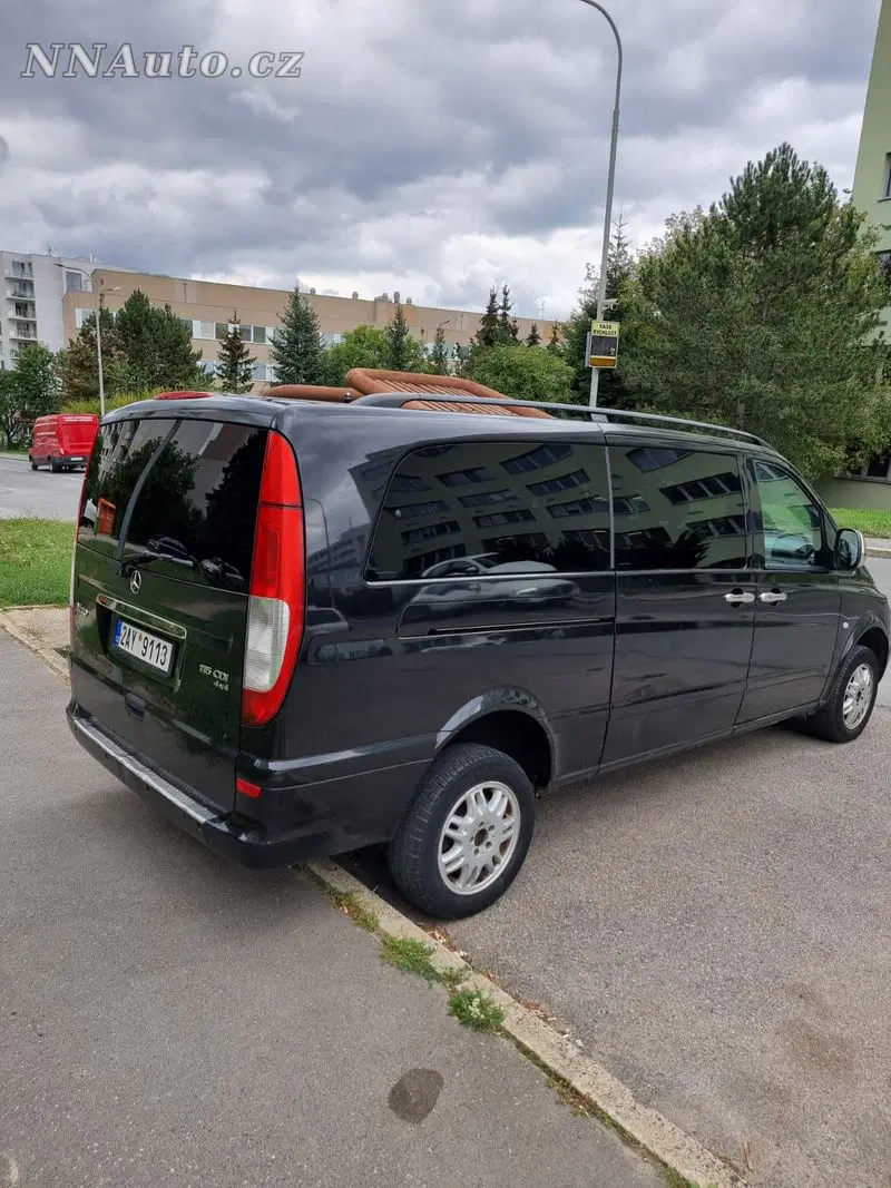 Mercedes-Benz Vito 2009 – fotografie vozu