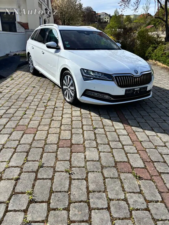 Škoda Superb 2022 na prodej – hlavní fotografie