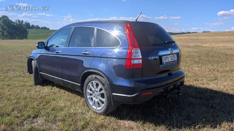Honda Cr V 2007 – fotografie vozu