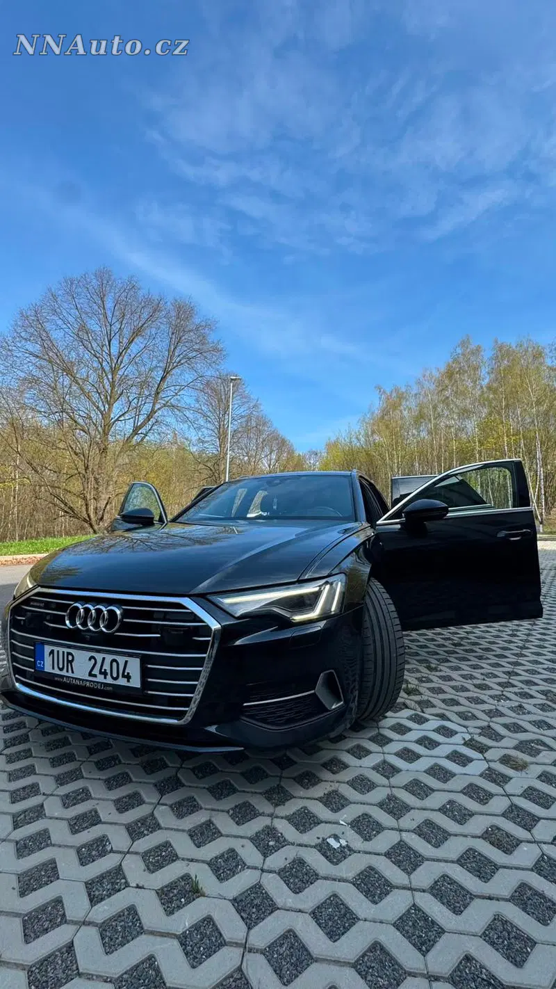 Audi A6 2019 – fotografie vozu