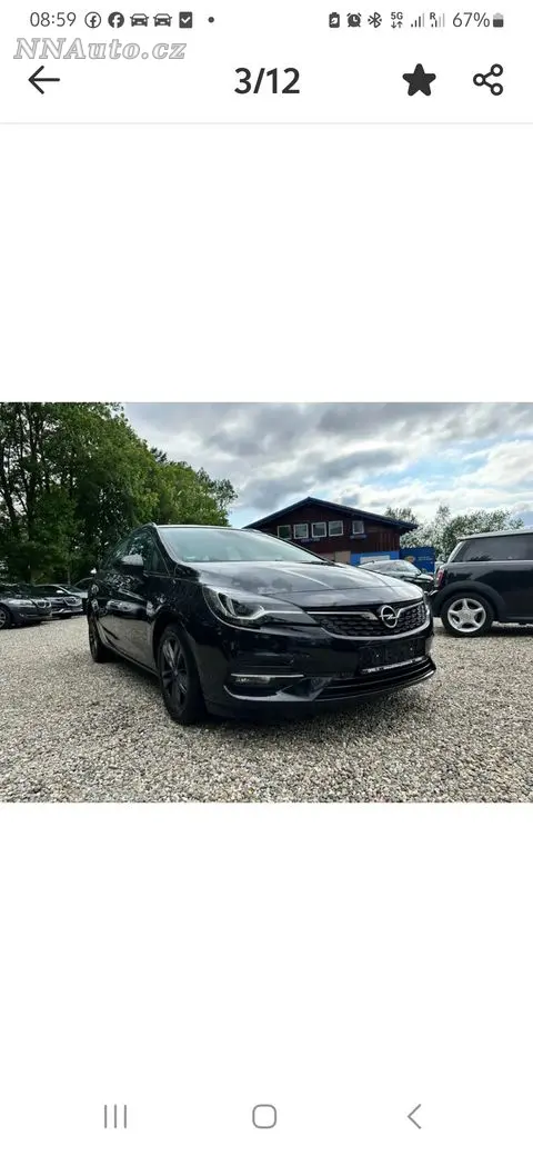Astra K Sport TOURER 96kv 1.2