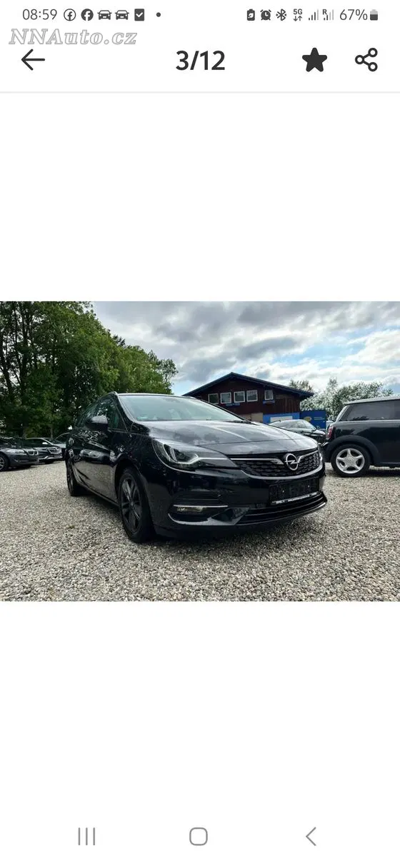 Opel Astra 2022 na prodej – hlavní fotografie