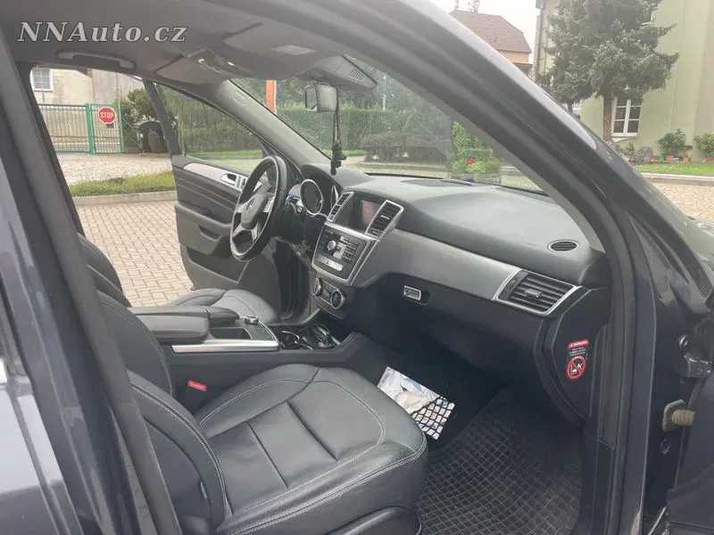 Mercedes-Benz GLE 2014 – fotografie vozu