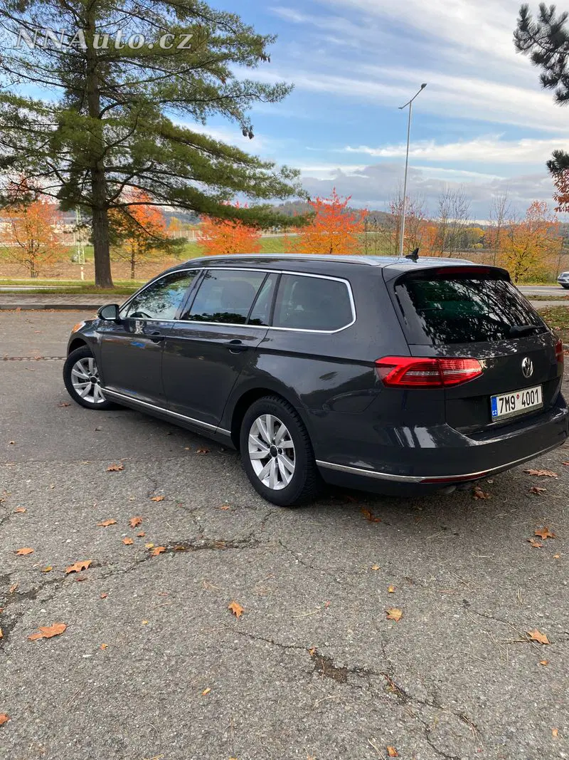 Volkswagen Passat 2015 – fotografie vozu