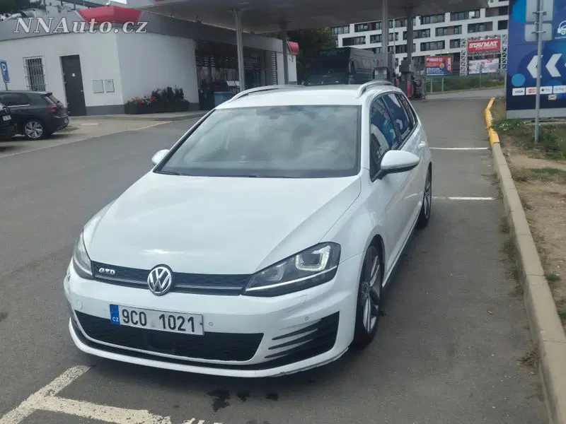 Volkswagen Golf 2016 – fotografie vozu