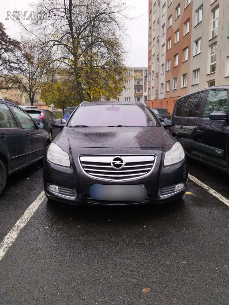 Opel Insignia 2010 – fotografie vozu