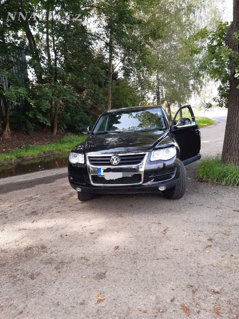 Volkswagen Touareg 2008 – fotografie vozu