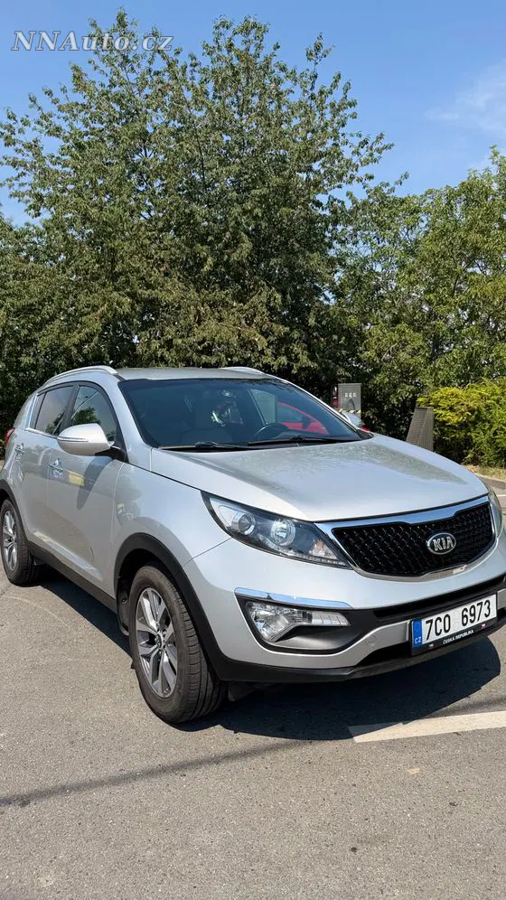 Kia Sportage 2015 na prodej – hlavní fotografie