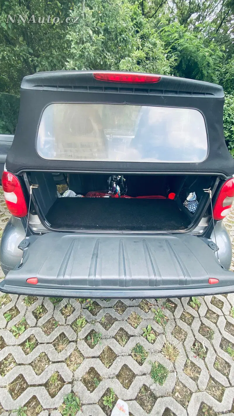 smart Fortwo 2002 – fotografie vozu