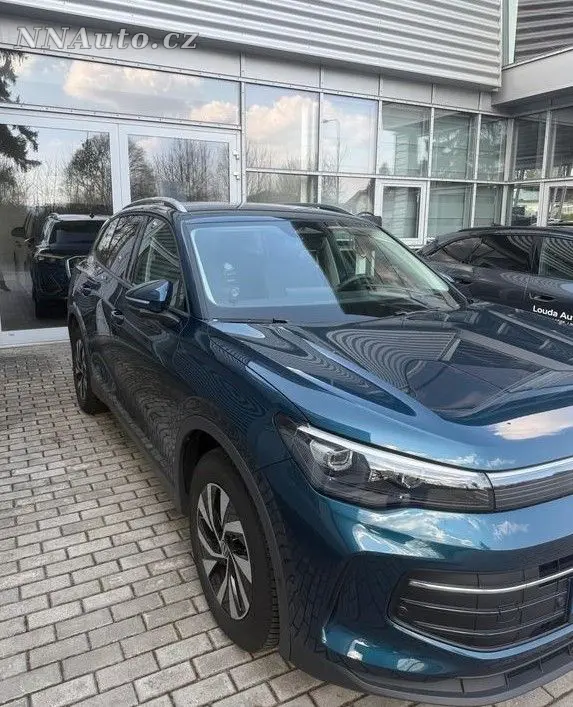 Volkswagen Tiguan 2024 – fotografie vozu
