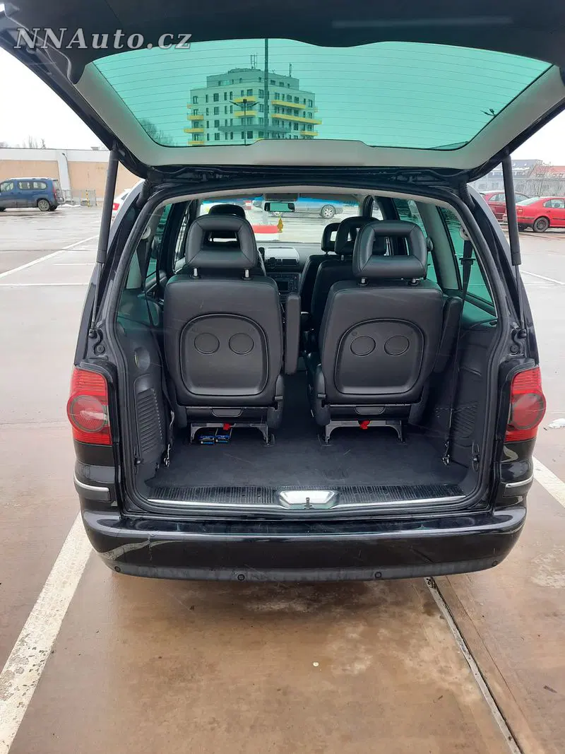 Volkswagen Sharan 2009 – fotografie vozu