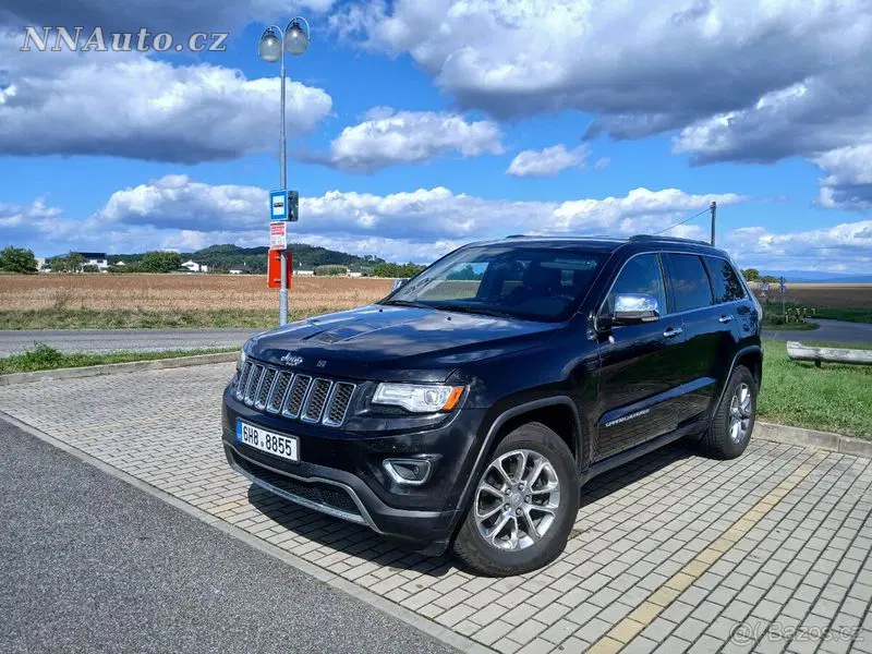 Jeep Grand Cherokee 2014 – fotografie vozu