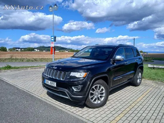 Jeep Grand Cherokee 2014 na prodej – hlavní fotografie