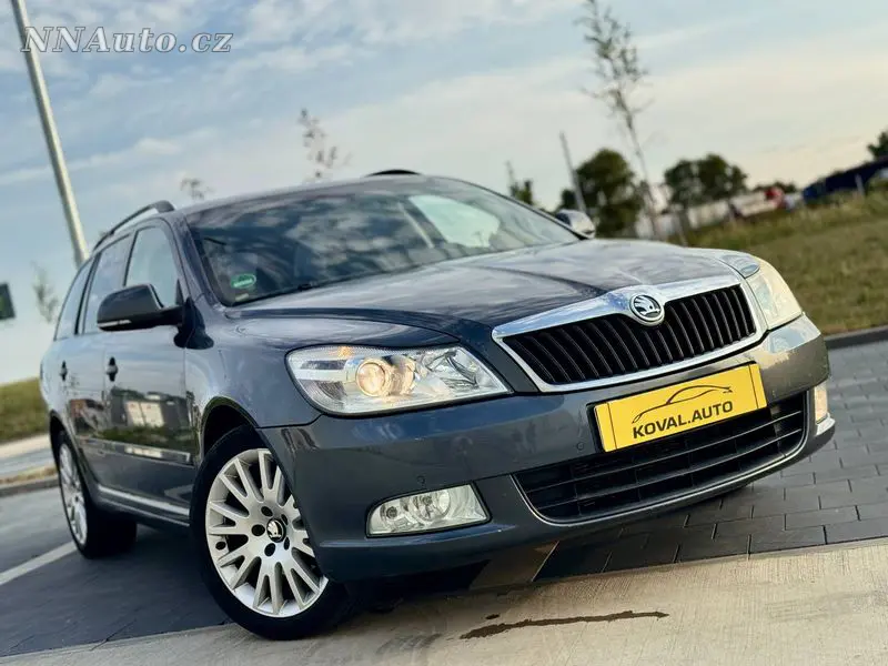 Škoda Octavia 2011 – fotografie vozu