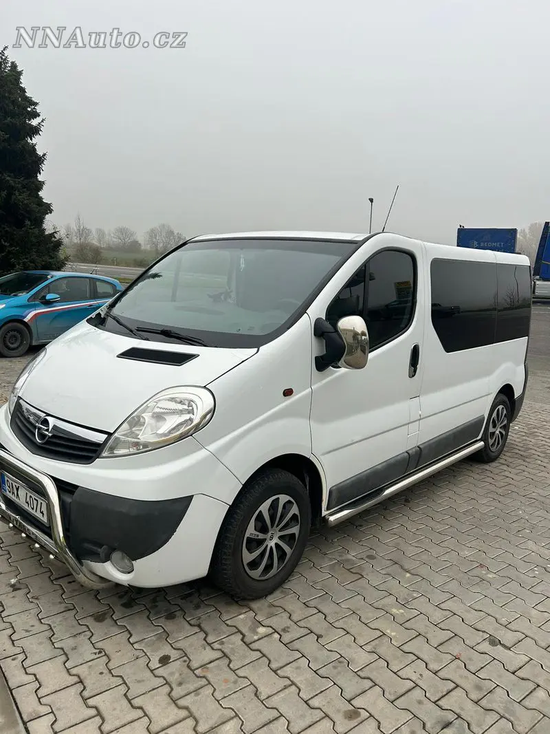 Opel Vivaro 2011 – fotografie vozu