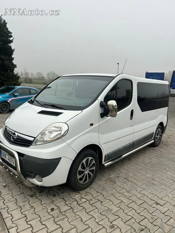 Opel Vivaro 2011 na prodej – hlavní fotografie