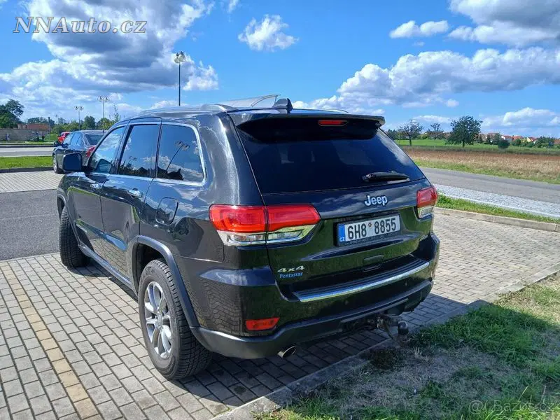 Jeep Grand Cherokee 2014 – fotografie vozu