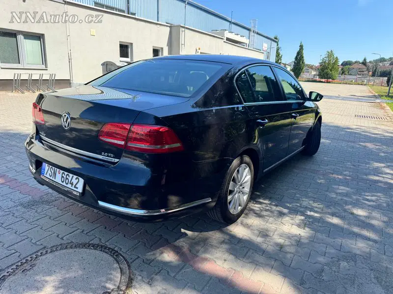 Volkswagen Passat 2013 – fotografie vozu