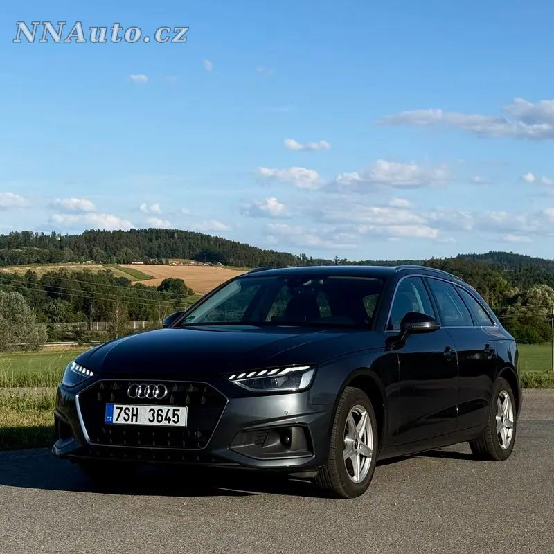 Audi A4 2021 – fotografie vozu